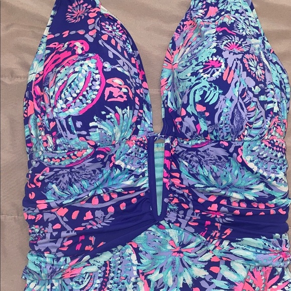 Lilly Pulitzer One-Piece Swimsuit - Picture 8 of 10